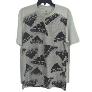 MEN'S Adidas essentials brand love logo tee